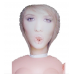 Надувная кукла " Singielka " с вставкой из киберкожи и вибростимуляцией