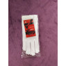 Сексуальные женские перчатки коротенькие белые S/L