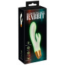 Светящийся вибратор в темноте Glow in the dark Rabbit 10 режимов вибрации