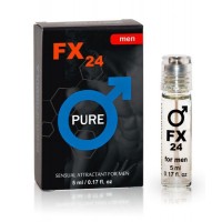 Духи с феромонами мужские FX24 PURE, 5 мл