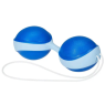 Вагинальные шарики Amor Gym Balls dark blue-light blue
