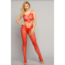Бодистокинг Магия соблазна S/L (Без доступа) Red