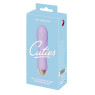 Фиолетовый мини-вибратор с необычной текстурой Cuties Mini Vibrator