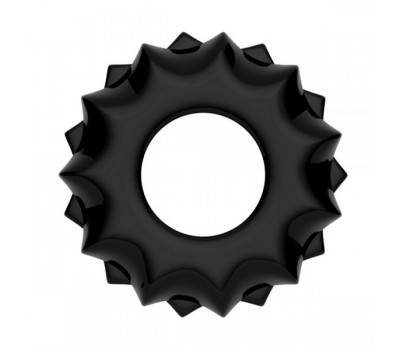 Эрекционное кольцо POWER PLUS Cockring, Black