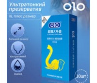 Презервативы OLO ультратонкие Extra Large XL (упаковка 10 шт)