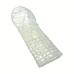 Закрытая насадка на член "Spikes hat", L125 mm, D50 mm