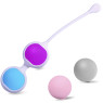 Набор вагинальных шариков Kegel Ball Set микс цветов