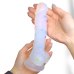Фаллоимитатор на присоске " Confetti Dildo", полупрозрачный, L176мм, D30мм