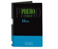 Духи с феромонами для мужчин PHERO MASTER BLUE for men , 1 ml