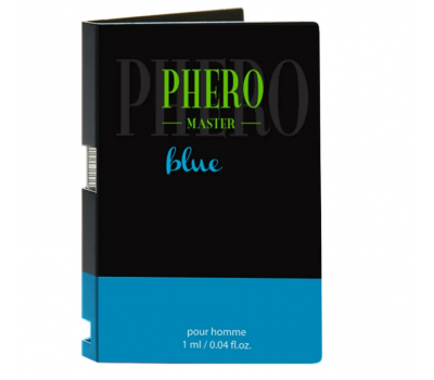 Духи с феромонами для мужчин PHERO MASTER BLUE for men , 1 ml