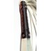 Флогер комбинированный с кожаной ручкой по 31 хвосту длинной 36 см Белый перламутр
