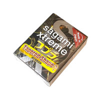 Презервативы латексные Sagami Xtreme Tapered Shape Cobra упаковка 3 шт Презервативы латексные Sagami Xtreme Tapered Shape Cobra упаковка 3 шт