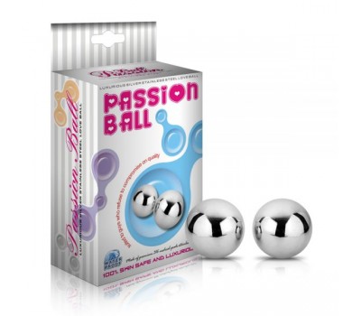 Металлические вагинальные шарики Passion Dual Balls 20mm