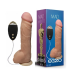 Вибратор на присоске EGZO Ciberskin DVR006 ( 23,5 см х 5 см )