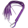 БДСМ плеть «Consolation», цвет фиолетовый