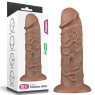 Фаллос гигант на присоске 10.5'' King-sized Dildo, Brown