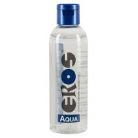 Лубрикант Eros Aqua на водной основе в бутылке 50 мл