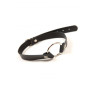 Кляп Leather O-Ring Gag, Black