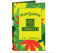Туалетная вода с феромонами унисекс - Marijuana EASY LIFE CANNABIS, 1 мл