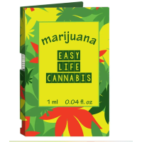 Туалетная вода с феромонами унисекс - Marijuana EASY LIFE CANNABIS, 1 мл