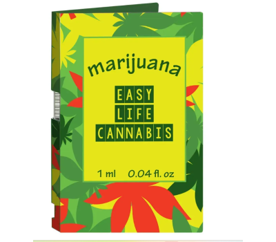 Туалетная вода с феромонами унисекс - Marijuana EASY LIFE CANNABIS, 1 мл