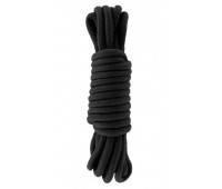 Веревка для бондажа BONDAGE ROPE 5M, Black