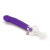 Эффективный вибромассажер Rechargeable IJOY Silicone Dildo