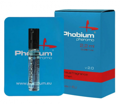 Духи с феромонами для мужчин PHOBIUM Pheromo for men v 2.0 , 2.2 ml