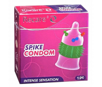 Презерватив Recare Spike Condon с шипами и шариками (упаковка 1шт)