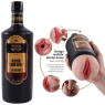 Мастурбато- вагина бутылка "Vagina Realistic Wine Bottle" без вибрации телесный