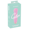 Компактный розовый мини-вибратор Cuties Mini Vibrator с 7 различными вибрационными режимами
