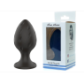 Анальний силиконовый плаг Boss Series - Silicone Anal Plug M 3,5 cm