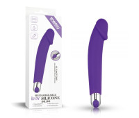 Эффективный вибромассажер Rechargeable IJOY Silicone Dildo