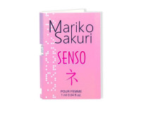 Духи с феромонами женские Mariko Sakuri SENSO, 1 мл