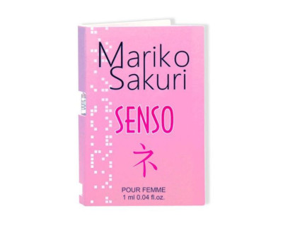 Духи с феромонами женские Mariko Sakuri SENSO, 1 мл Духи с феромонами женские Mariko Sakuri SENSO, 1 мл