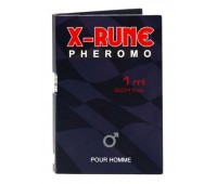 Духи с феромонами мужские X-rune, 1 мл