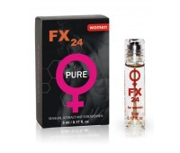 Духи с феромонами женские FX24 PURE, for women (roll-on), 5ml