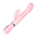 Вибратор-кролик "Vibro licking", 12 режимов вибрации, цвет розовый