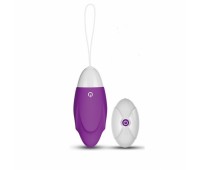 Виброяйцо Wireless Egg USB Rechargeable, Purple