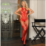 Бодистокинг Passion Carol S/L Red