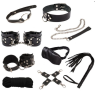 Набор Exxtreme Sex BDSM Leather Set Max, Black кожа