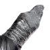 Закрытая насадка на член "Spikes hat", L125 mm, D50 mm