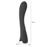 Интенсивный и бесшумный вибратор Amor Vibratissimo G-Vibrator black (Приложение НЕ Функционирует!)
