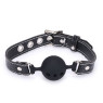 Кляп Snake ball gag silicone, Black