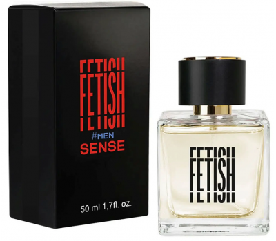 Духи с феромонами для мужчин FETISH SENSE MEN, 50 ml