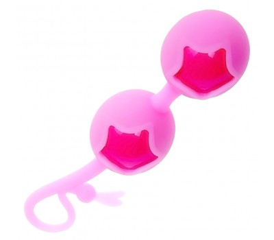 Вагинальные шарики Pink Star цвет розовый