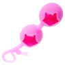 Вагинальные шарики Pink Star цвет розовый