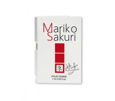 Духи с феромонами для женщин Mariko Sakuri, 1 ml