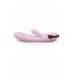 Вибратор-кролик Ladies dream 10 режимов вибрации цвет нежно-розовый
