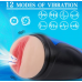 Реалистичная вагина с 3D-текстурой Renee с 12 режимами вибраци и 2 режима всасывания